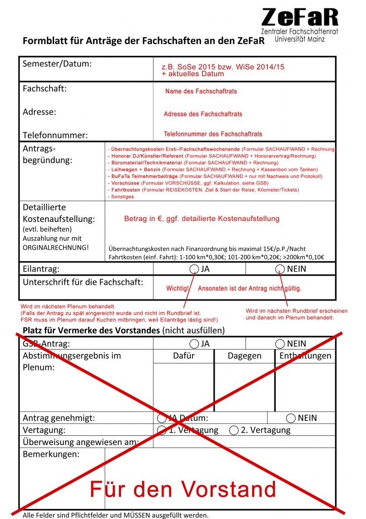 Erklärung Antrag ZeFaR Plenum